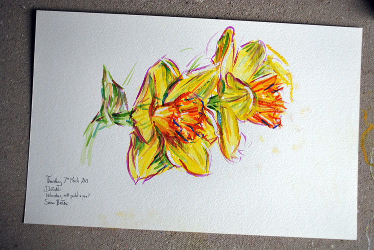 Daffodils artwork