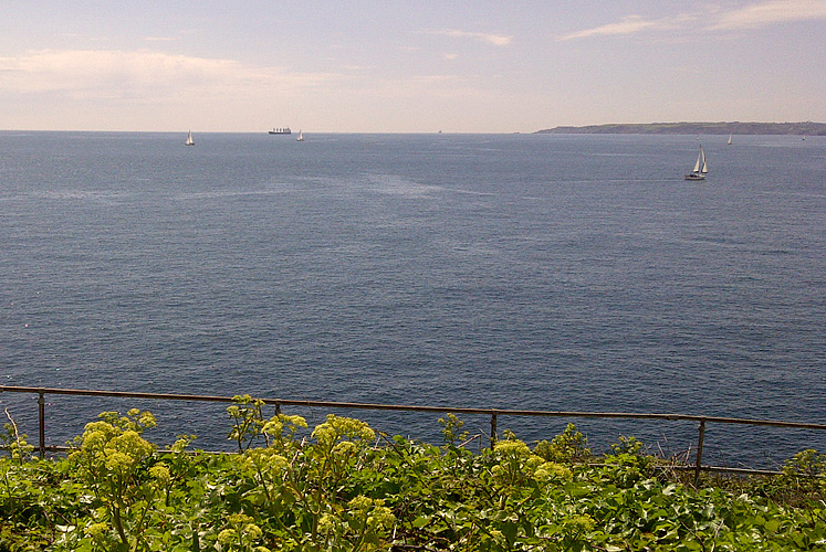 Photograph of Falmouth by Simon Birtall