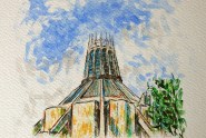 Liddypool Metropolitan Cathedral Drawing Upon Life