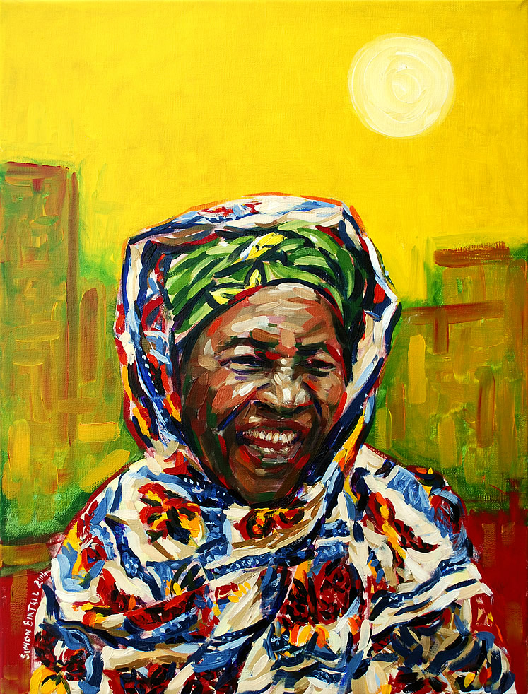 Painting: Moh-Mariko