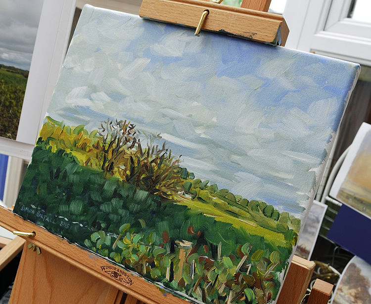 Painting of Storeton