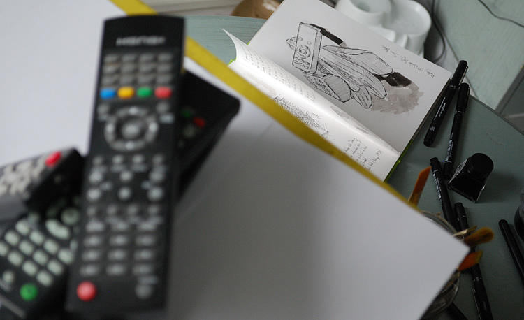 Drawing remote controls