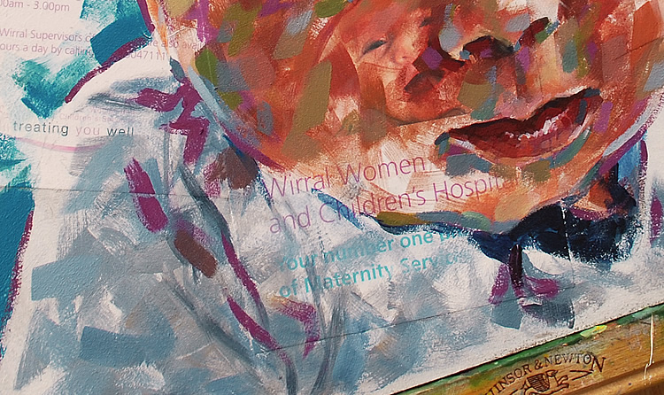 Portrait of our Son - detail 2