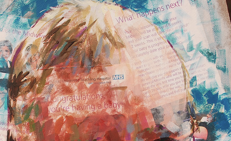 Portrait of our Son - detail 1