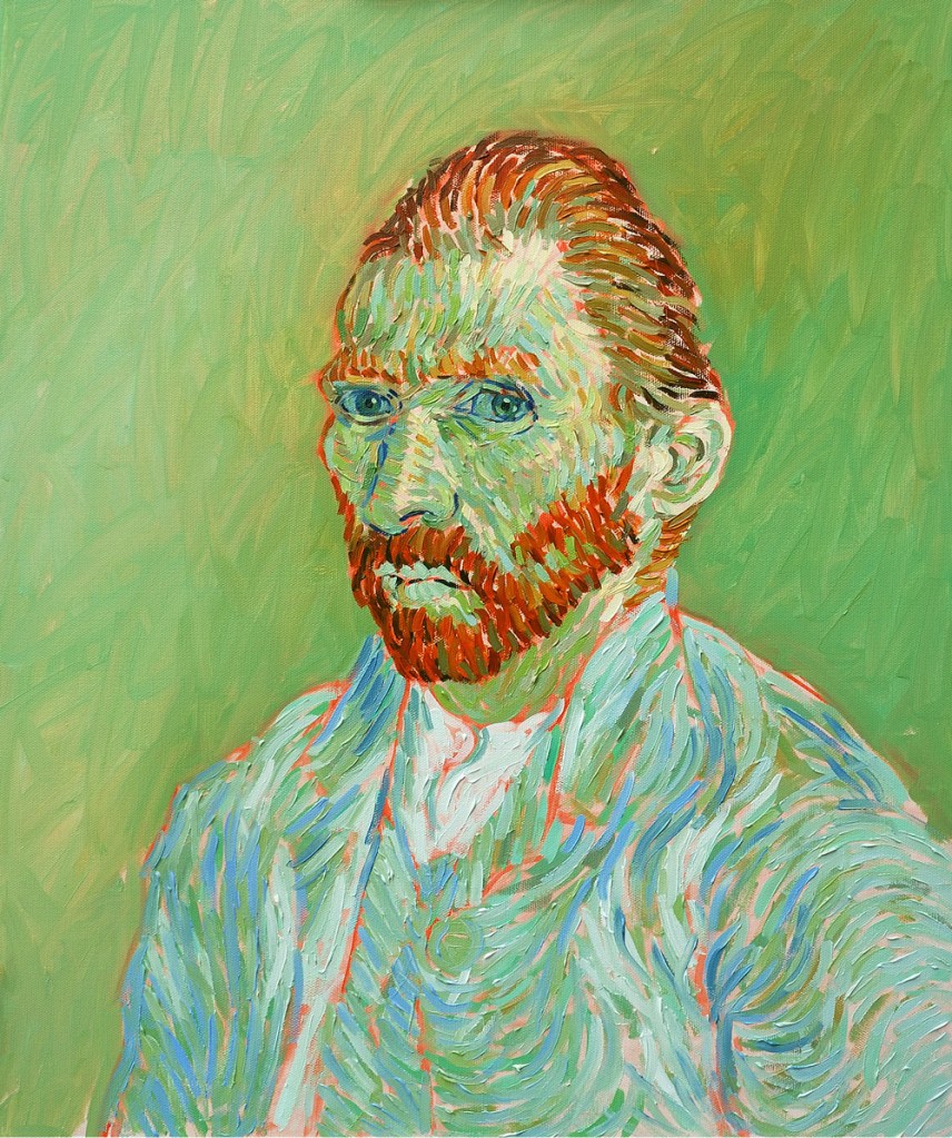 Copy of Van Gogh self portrait - stage 5