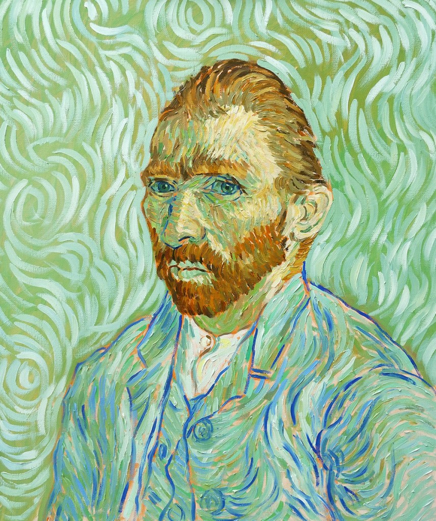 Copy of Van Gogh self portrait - stage 7