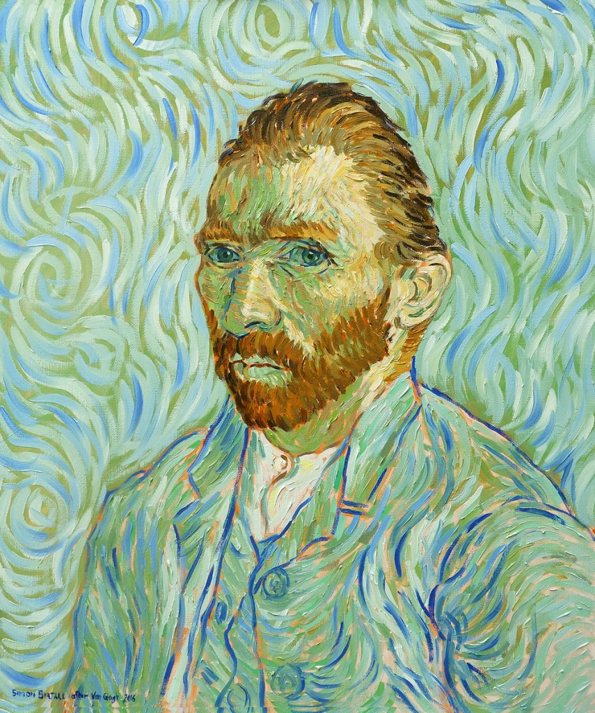 Copy of Van Gogh self portrait