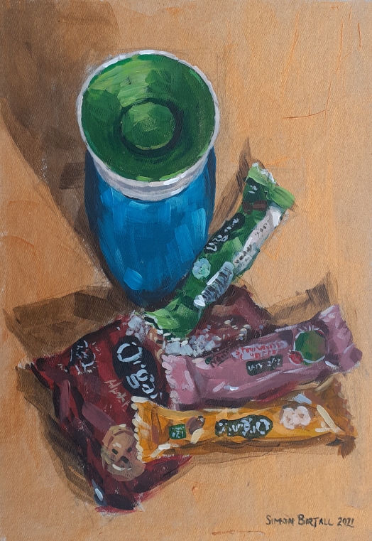 Food and drink painting