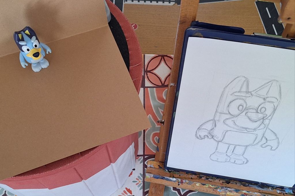 Drawing from the motif