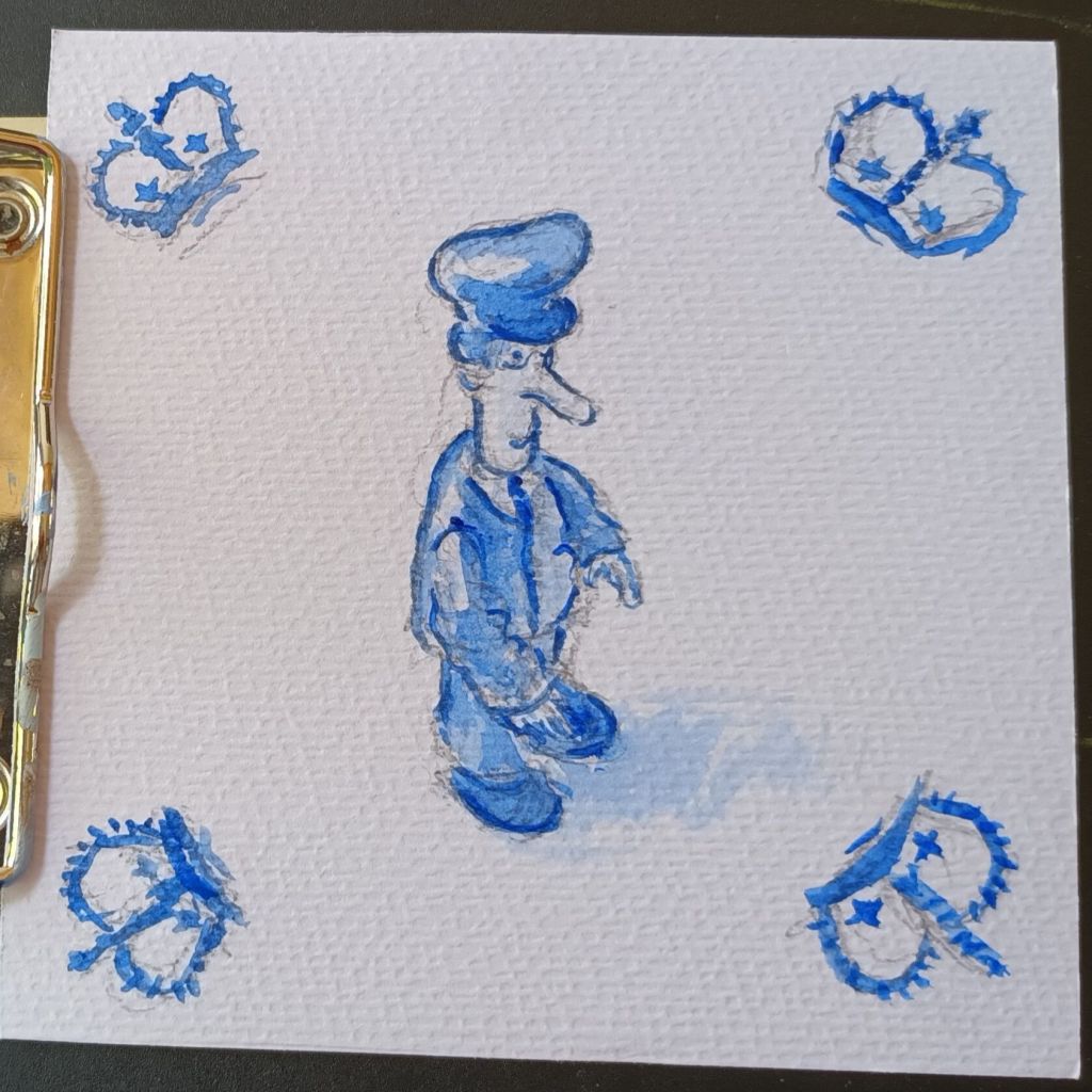 Postman Pat Gone Delft