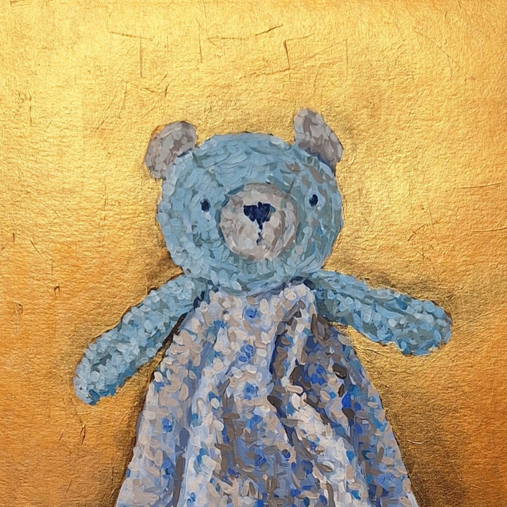 Finding comfort in painting