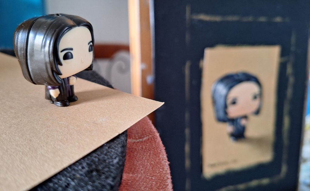 Painting session - Kinder Joy toy